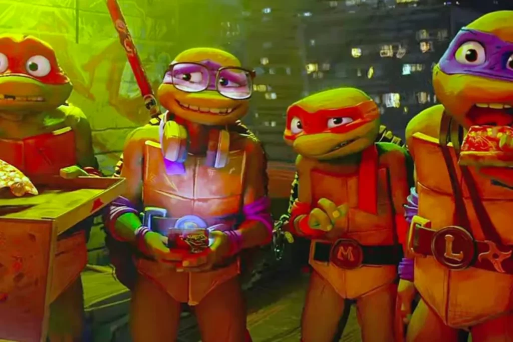 As tartarugas ninjas - Filme Comentado