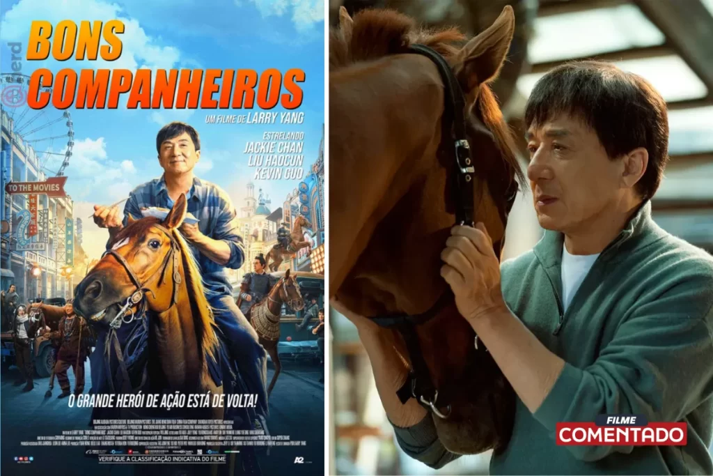 Novo filme de Jackie Chan chega na Netflix! Conheça Projeto