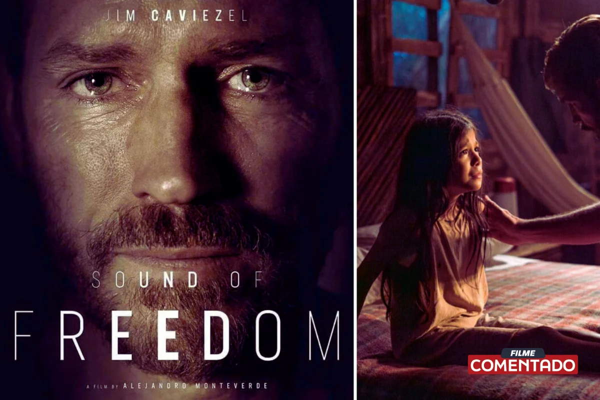 Crítica  Som da Liberdade: Um Filme Corajoso e Impactante - Filme Comentado