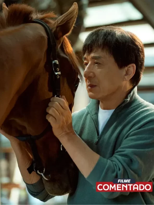 Exclusiva: Jackie Chan e seu cavalo são uma dupla inseparável na