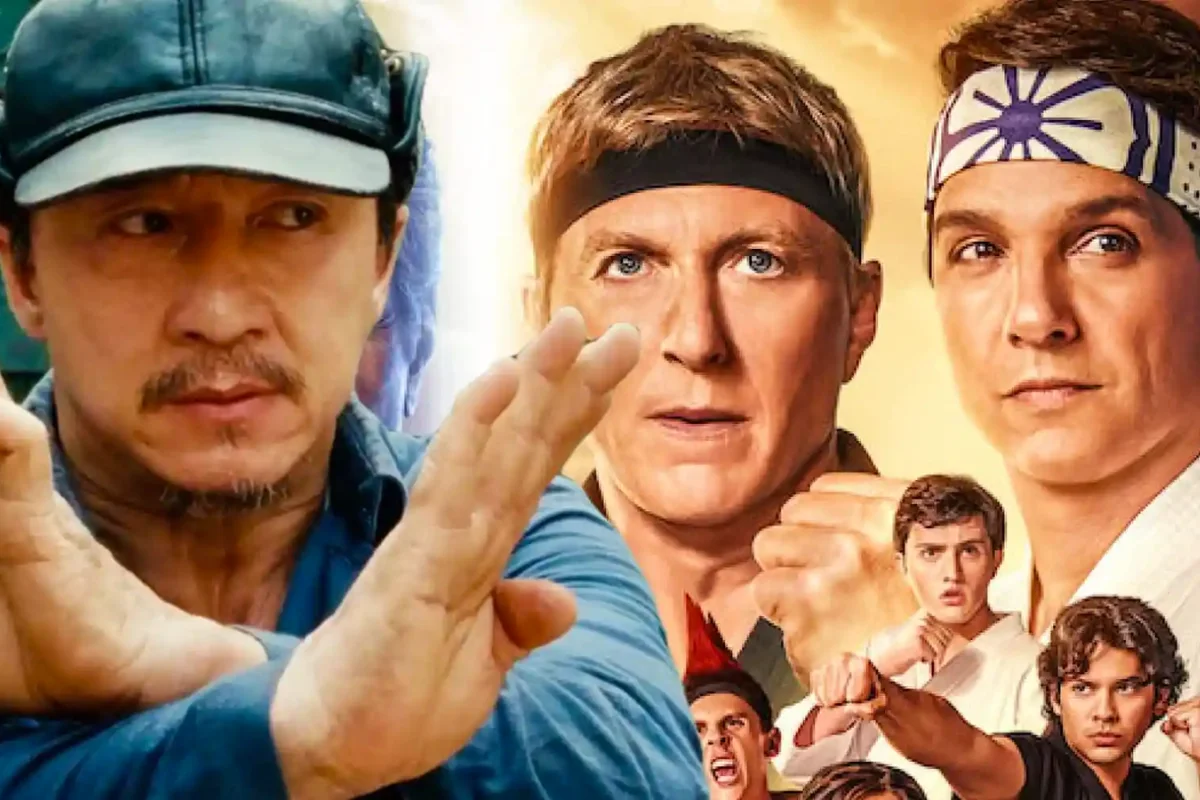 Jackie Chan E Ralph Macchio Juntos Em Um Novo Capítulo Em Karatê Kid