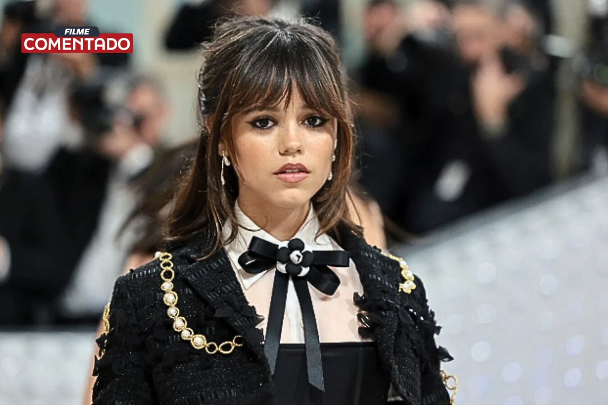 Jenna Ortega não participará de 'Pânico 7' por conflito de agenda