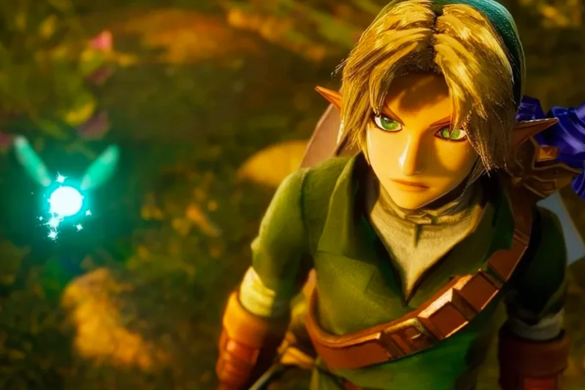 Nintendo Anuncia Filme Live-Action de The Legend of Zelda