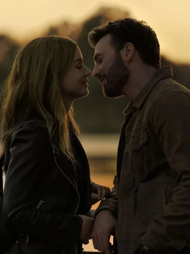 Teve química entre Chris Evans e Ana de Armas no filme Ghosted?