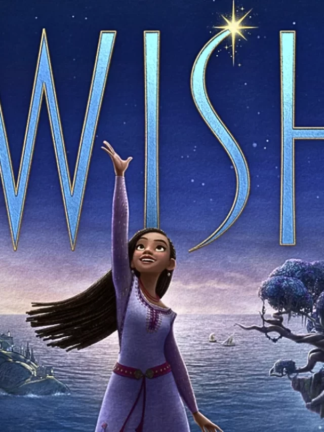 Assista o trailer do filme centenário da Disney Wish