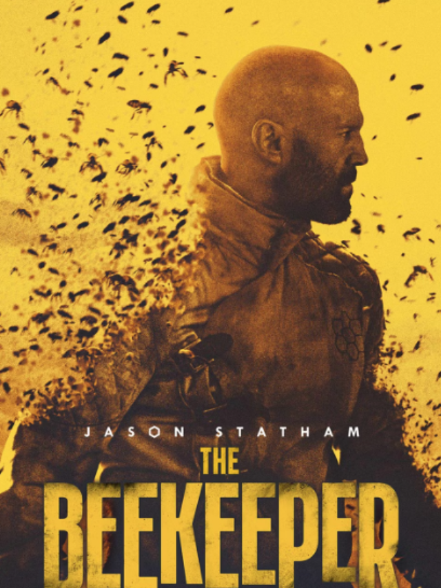 Novo filme de ação com Jason Statham O APICULTOR