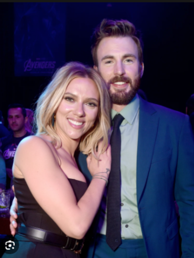 Por quê Scarlett Johansson não contracenou com Chris Evans no filme Ghost?