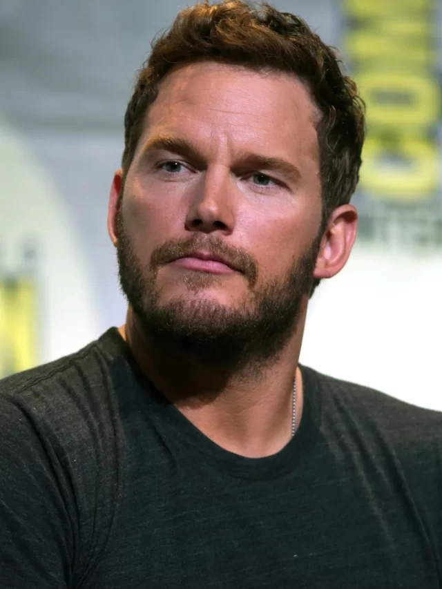 Chris Pratt como Garfield no novo filme