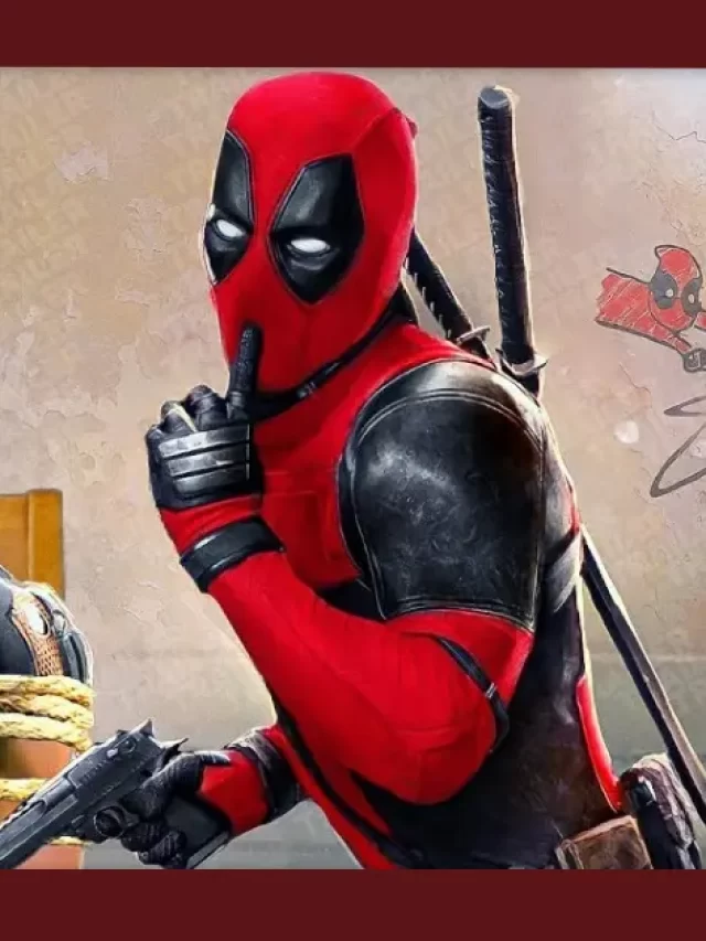 Você sabia que foi vazado fotos do SET de filmagem do filme Deadpool 3?