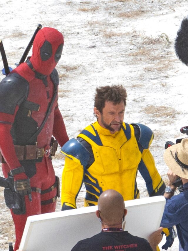 Ryan Reynolds e Hugh Jackman juntos finalmente