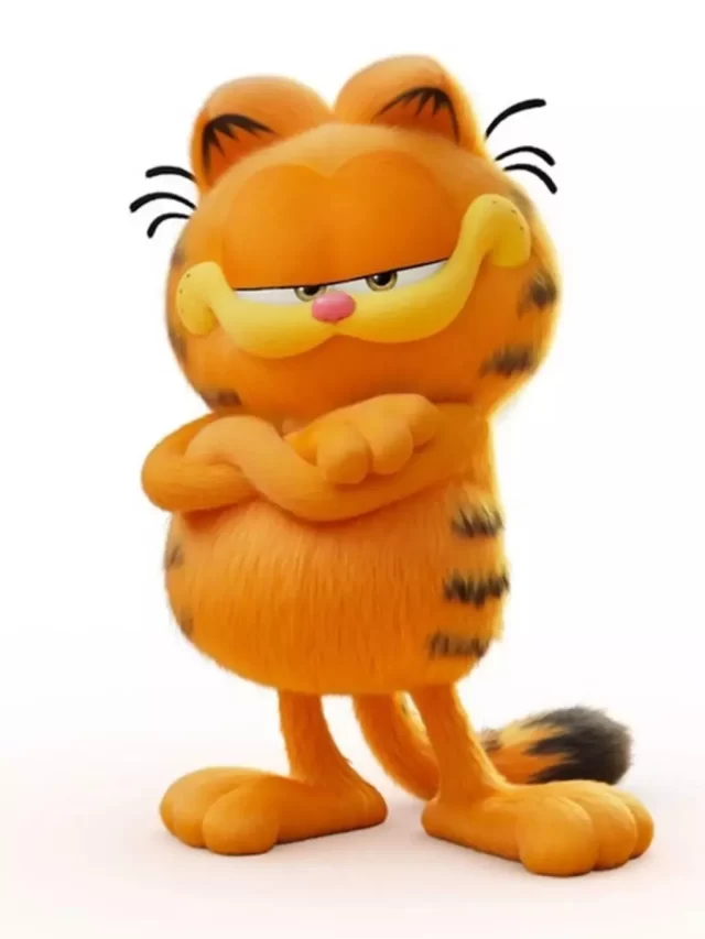 Novo Filme de animação do gato preguiçoso e comilão Garfield