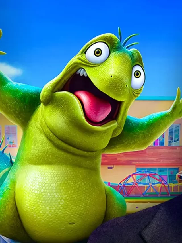 LEO o lagarto mais animado da Netflix continua encantando todo mundo