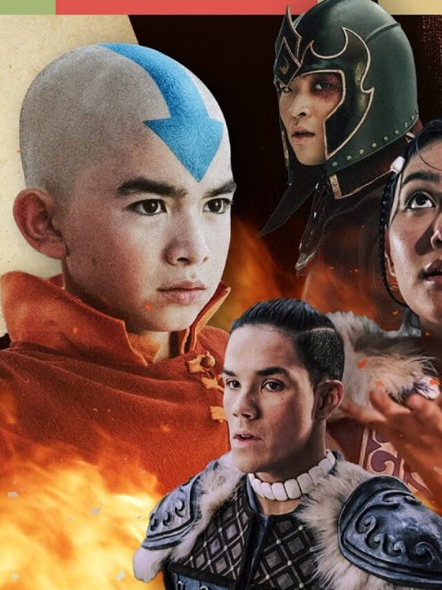 Netflix divulgou novas imagens EXCLUSIVAS da live-action de AVATAR; confira