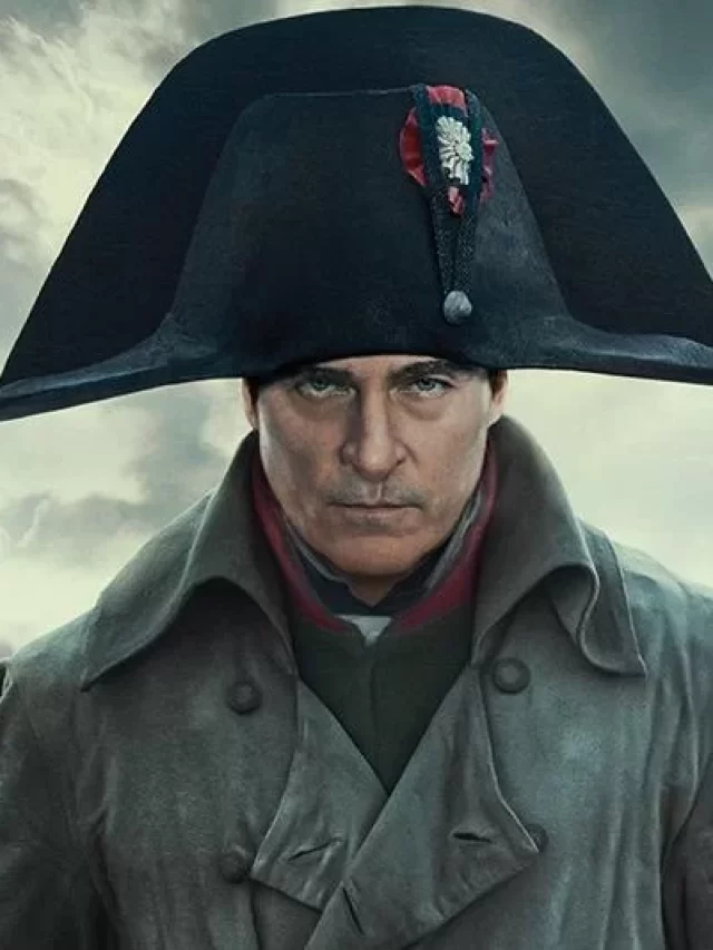 Joaquin Phoenix da vida a Napoleão Bonaparte! CONFIRA