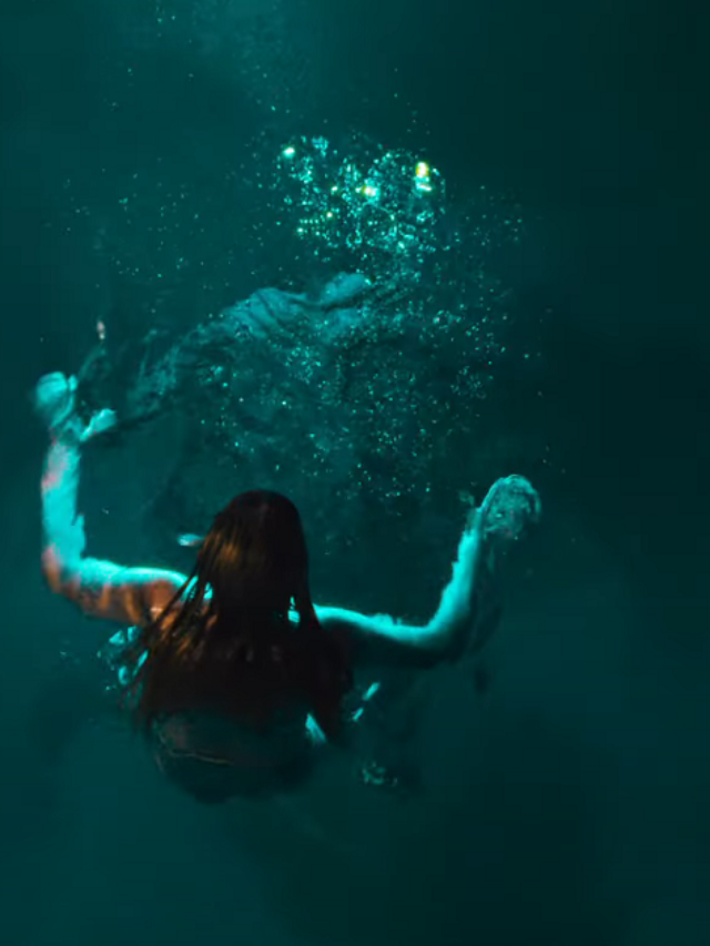 O filme Mergulho Noturno revela uma coisa aterrorizante na piscina; assista o trailer