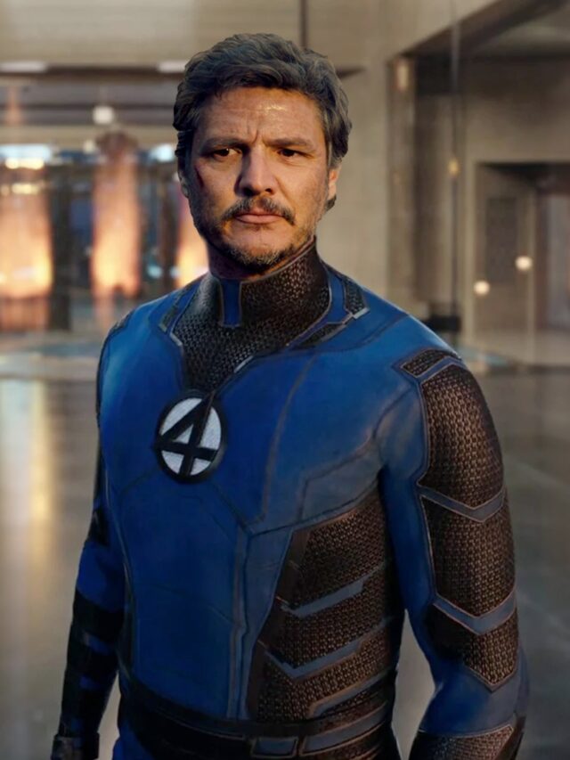 Vamos ver Pedro Pascal como Sr Fantastico na MARVEL