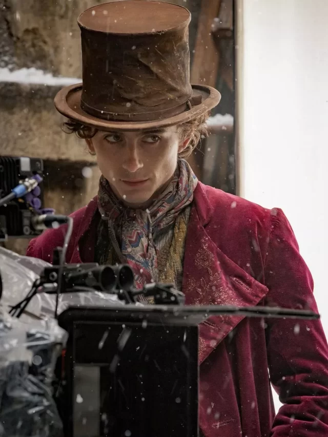 Filme do WONKA ganha teaser com Timothée Chalamet e Sally Hawkins