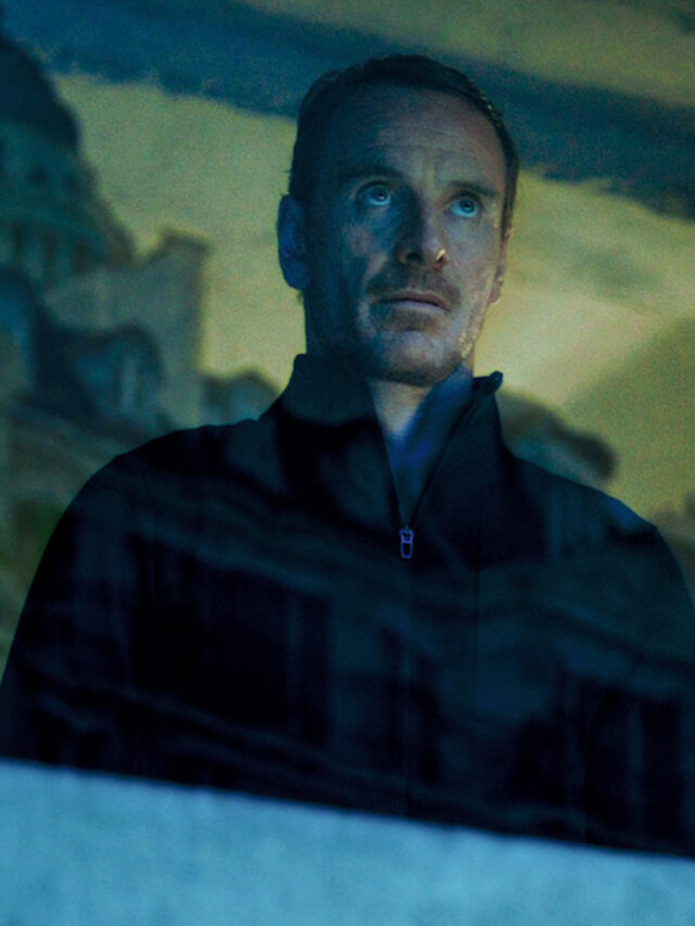 Fassbender, afastando-se de seu hiato de quatro anos após “X-Men: Dark Phoenix,”