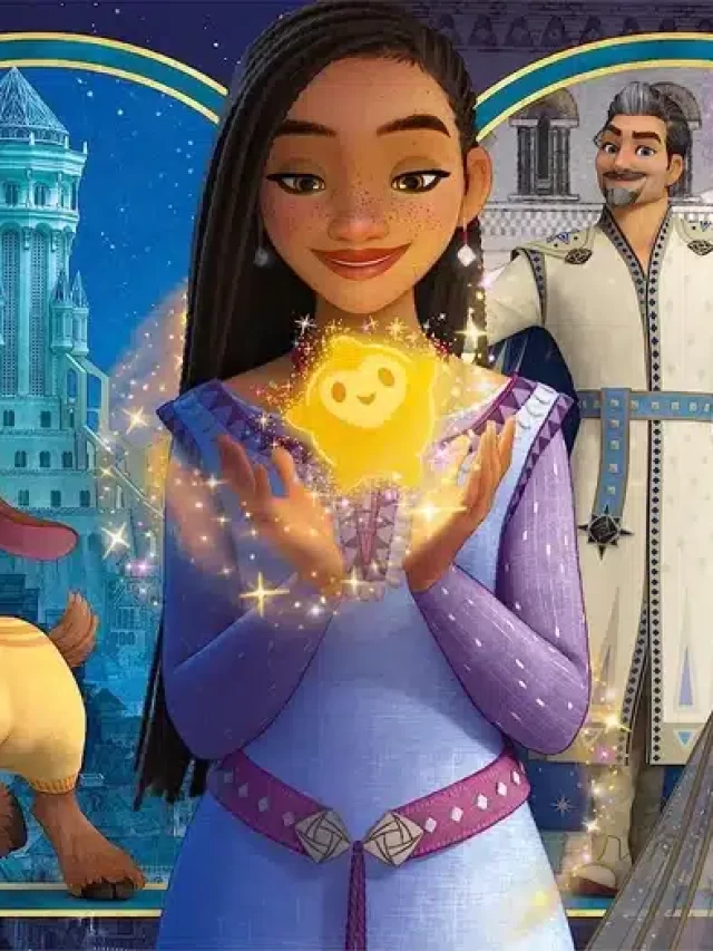 Wish | Seremos presenteados na primeira de semana de 2024 com o filme centenário da Disney