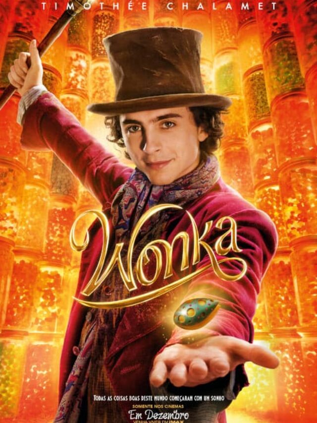 Wonka é o filme perfeito para o fim de ano com Timothée Chalamet