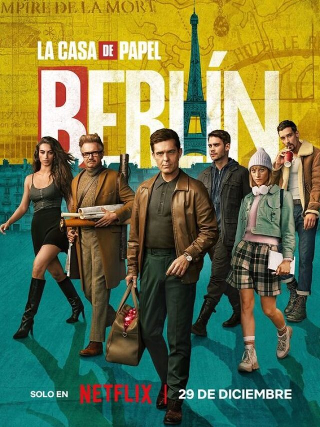 Berlim, spin-off de “La Casa de Papel”, estreia na Netflix nesta sexta-feira (29)