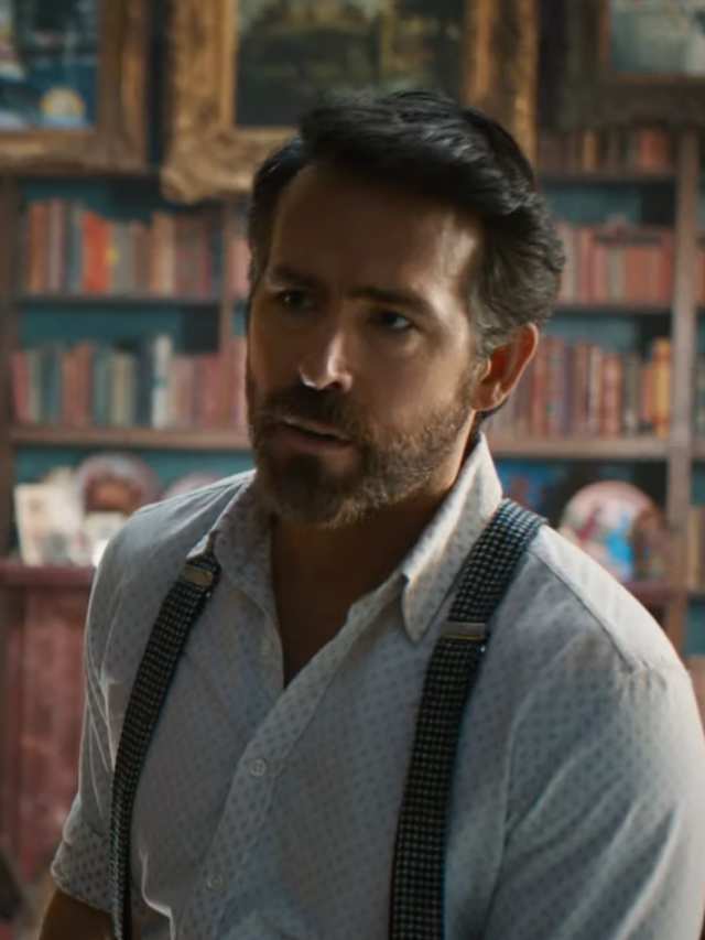 Assista o trailer do filme de animação com Ryan Reynolds