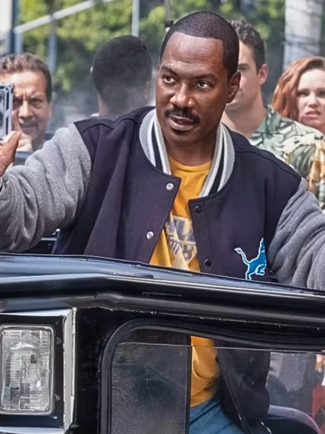 Eddie Murphy é o Policial de Beverly Hills