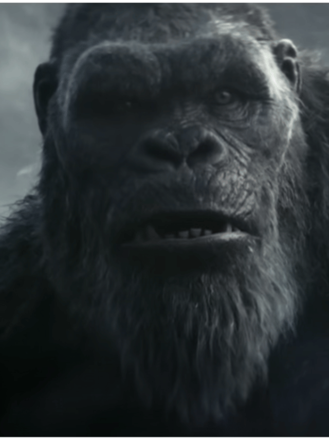 NOVO TRAILER de Godzilla e Kong trás batalha épica entre os monstros