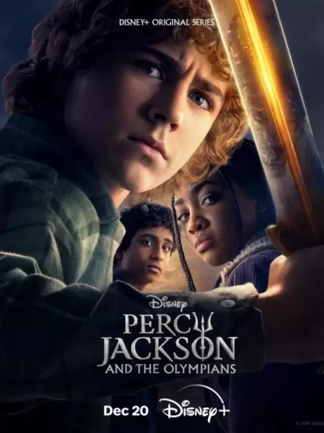 Percy Jackson Primeiros episódios são lançados de surpresa no Disney+