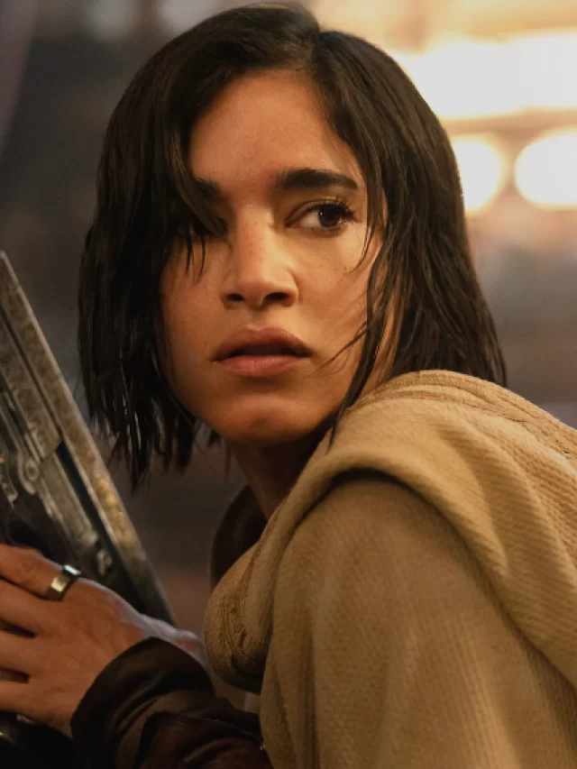 Sofia Boutella interpreta Kora no novo filme de ficção da Netlix