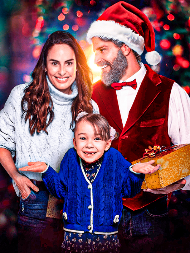 O homem por quem ela se apaixonou na verdade é o Papai Noel