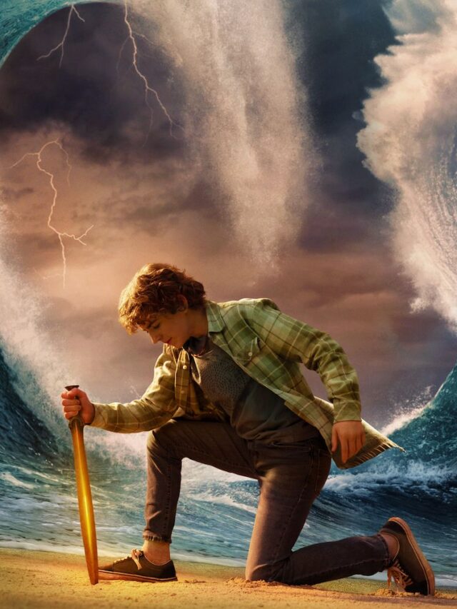 O Filho de poseidon está nas telonas, confira agora e conheça o novo Percy Jackson