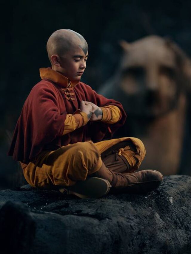 Veja as imagens que a Netflix divulgou da nova serie de Avatar O último mestre do ar