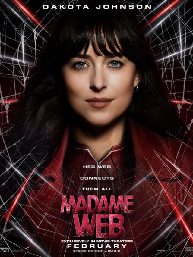 Madame Teia: A Sony divulgou novas imagens. CONFIRA AGORA