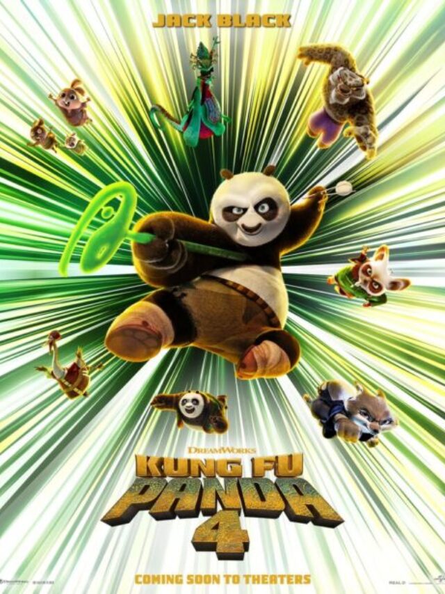 Novo Trailer do filme King Fu Panda 4 já está disponível! CORRE