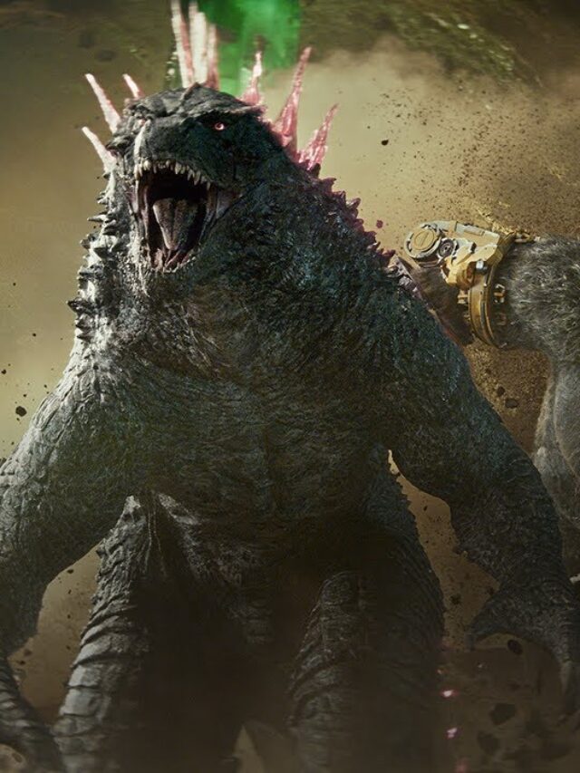 Godzilla e Kong se unem para enfrentar uma ameaça colossal contra um inimigo desconhecido