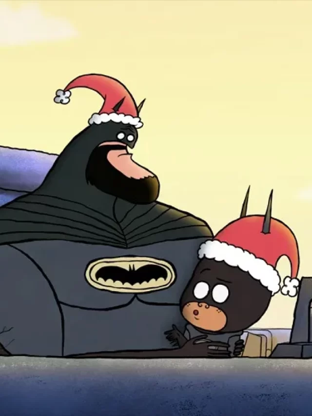 Um especial de natal para os fãs do Batman; Confira agora