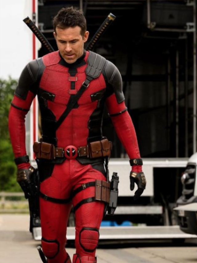 VAZOU nova imagem épica de Deadpool 3, trazendo o Wolverine de uniforme completo