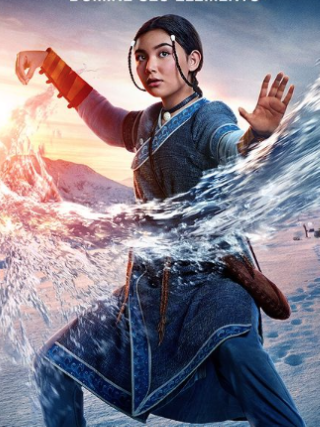 KATARA aparece em cartaz de divulgação do novo filme Avatar: Último Mestre do Ar (Copia)