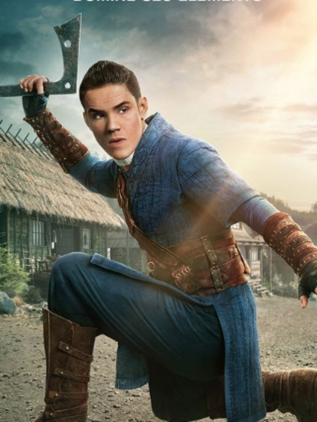 SOKKA aparece em cartaz de divulgação do novo filme Avatar: Último Mestre do Ar (Copia) (Copia)