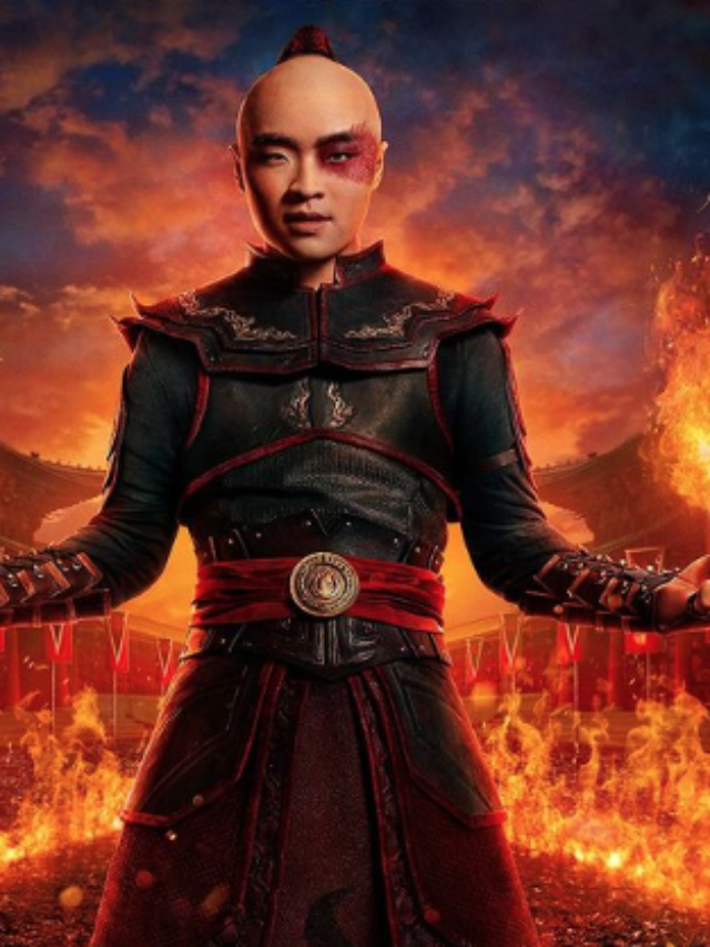 ZUKO aparece em cartaz de divulgação do novo filme Avatar: Último Mestre do Ar (Copia) (Copia) (Copia)