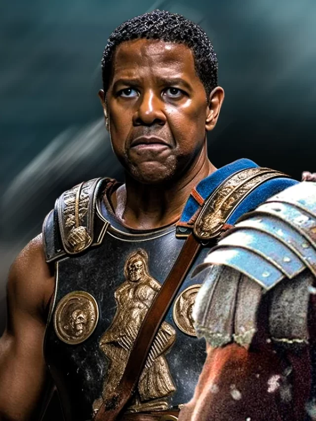 FILMAÇO DE GLADIADOR COM Denzel Washington está chegando