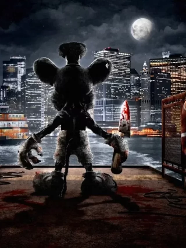 Trailer |  Mickey Mouse entra em domínio público e vira assassino em trailer de filme de terror