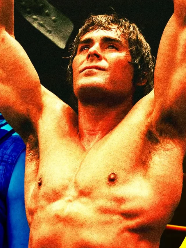 Zac Efron da vida ao personagem musculoso em filme Garra de Ferro