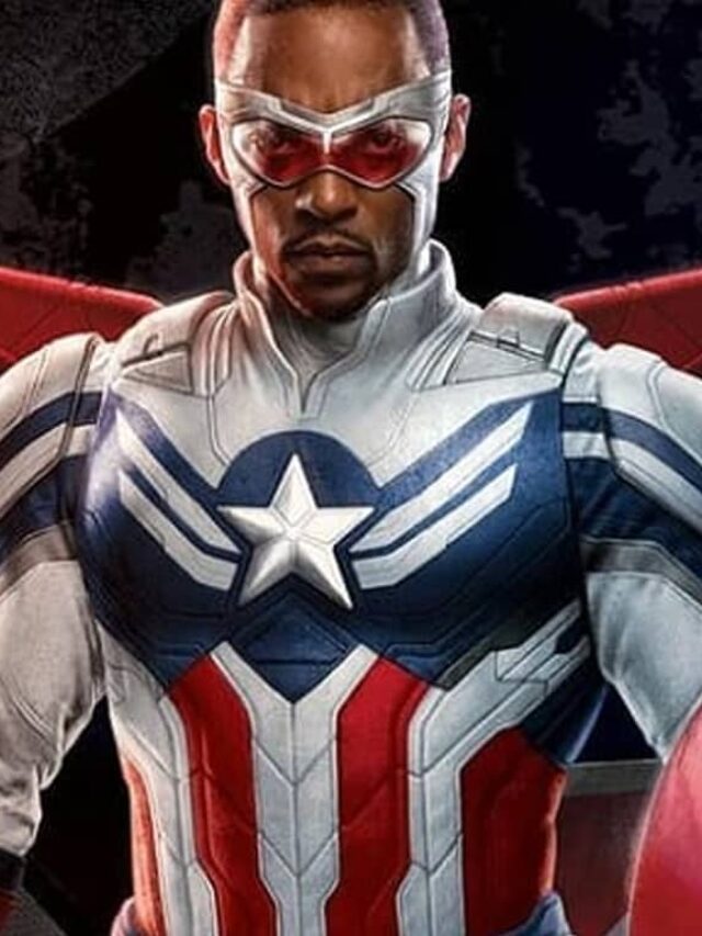 A NOVA armadura do Capitão América estrelado por Sam Wilson