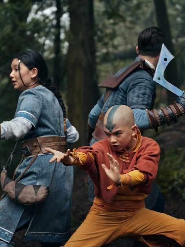 LIVE-ACTION AVATAR – Veja as imagens excluivas que foi divulgada recentemente pela netflix.