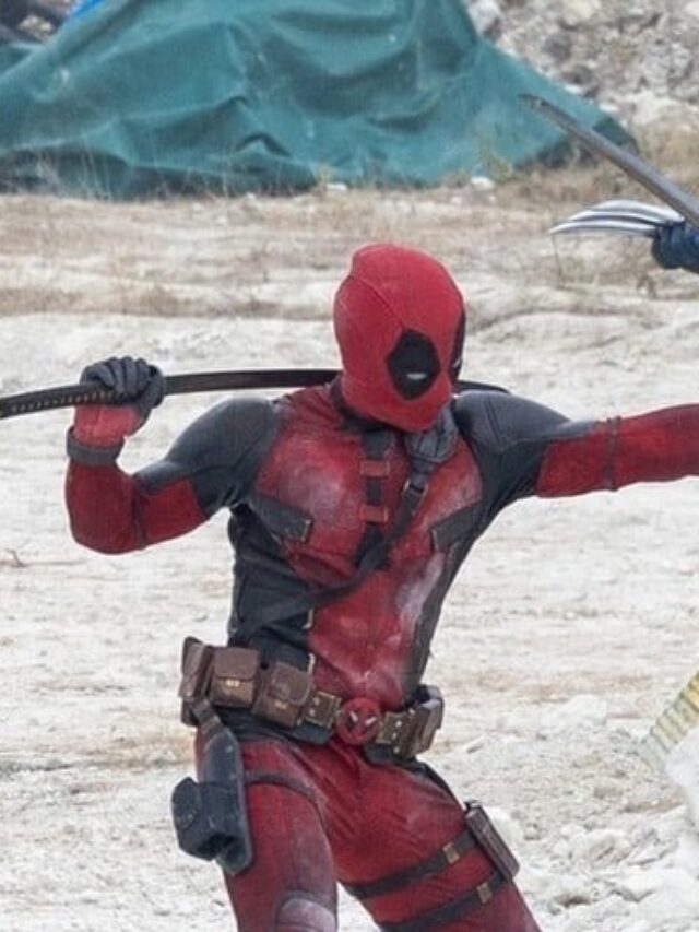 Ryan Reynolds anunciou o fim das filmagens de ‘Deadpool 3’