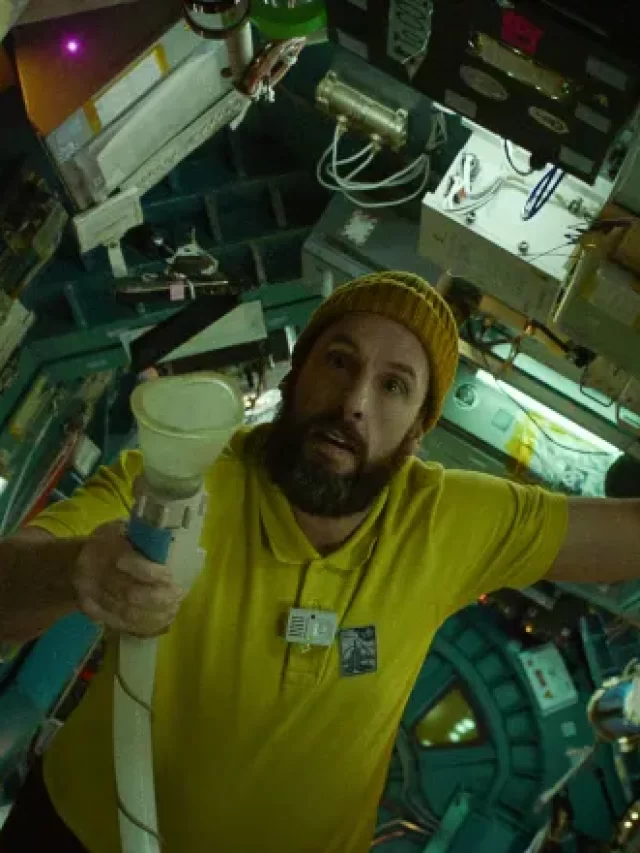 O novo filme de Adam Sandler o Astronauta chega na Netflix agora em março