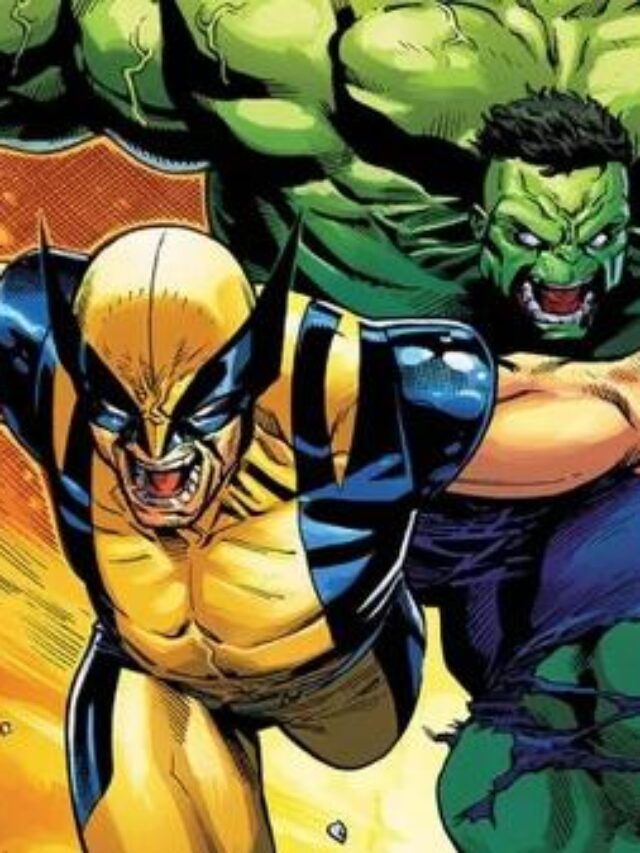 Quem imaginaria que isso aconteceria no universo Marvel? Wolverine contra o Hulk