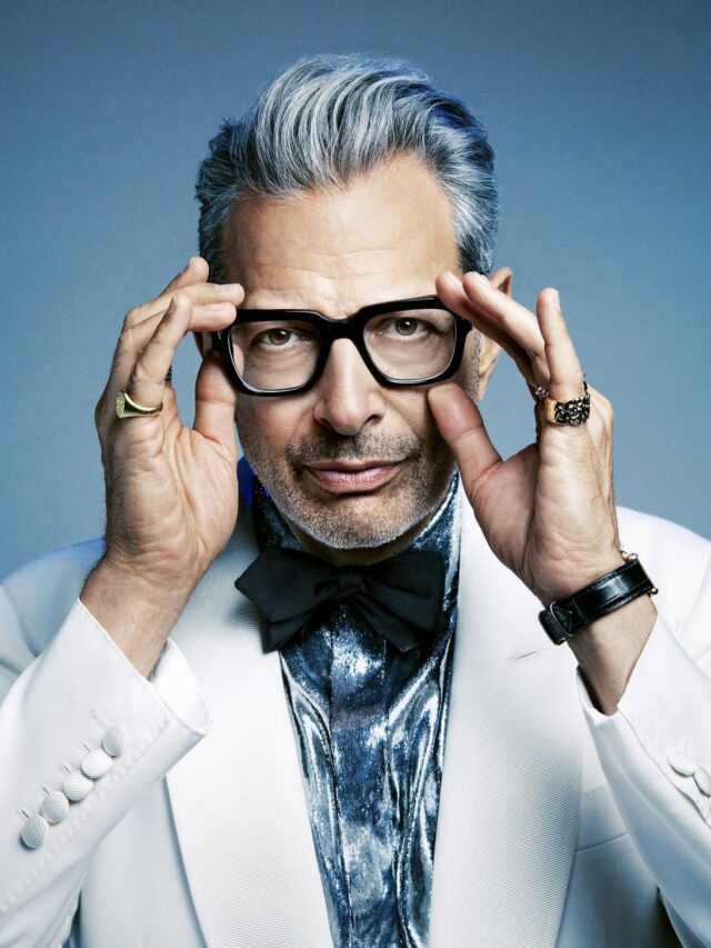 O que esperar da interpretação de Jeff Goldblum na nova série da NETFLIX? confira